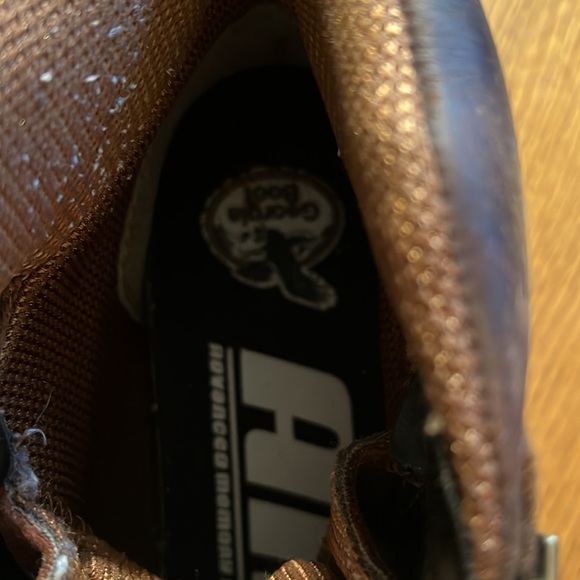 Georgia Work Boot 🥾- distress look - excellent condition - Picture 2 of 9